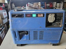 Yamaha EF600 Stromgenerator - ideal für Camping im Sommer!