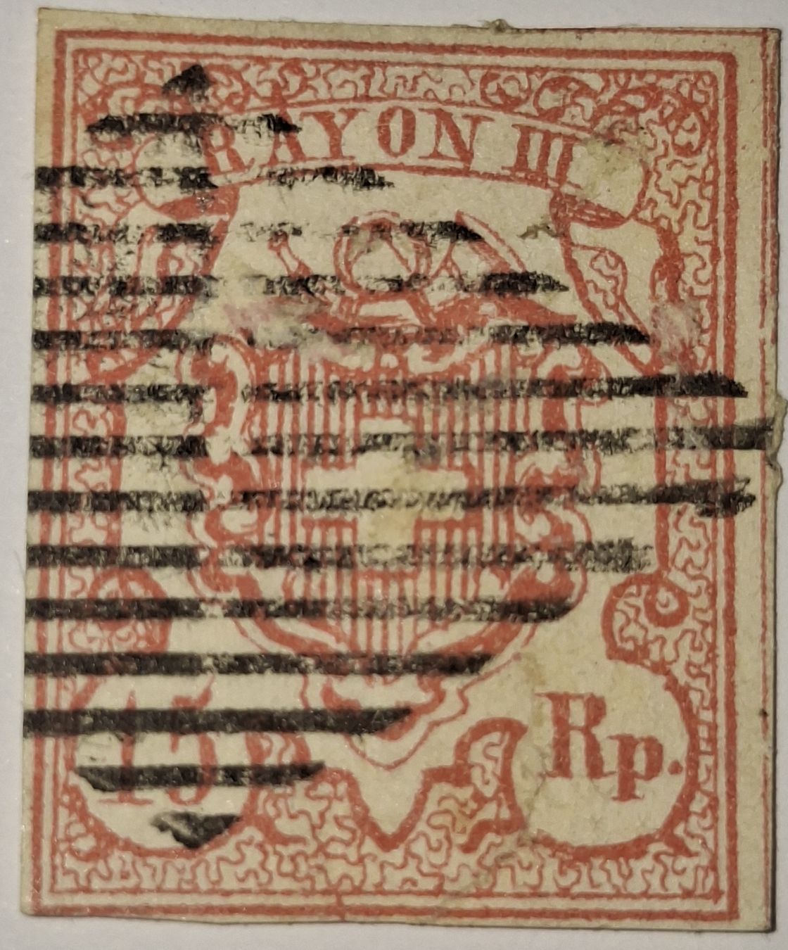 Tutti i francobolli: Rayon Nr. 20 Typ 4 OL - II  – Usato da Balgach venduto da SIMEON27