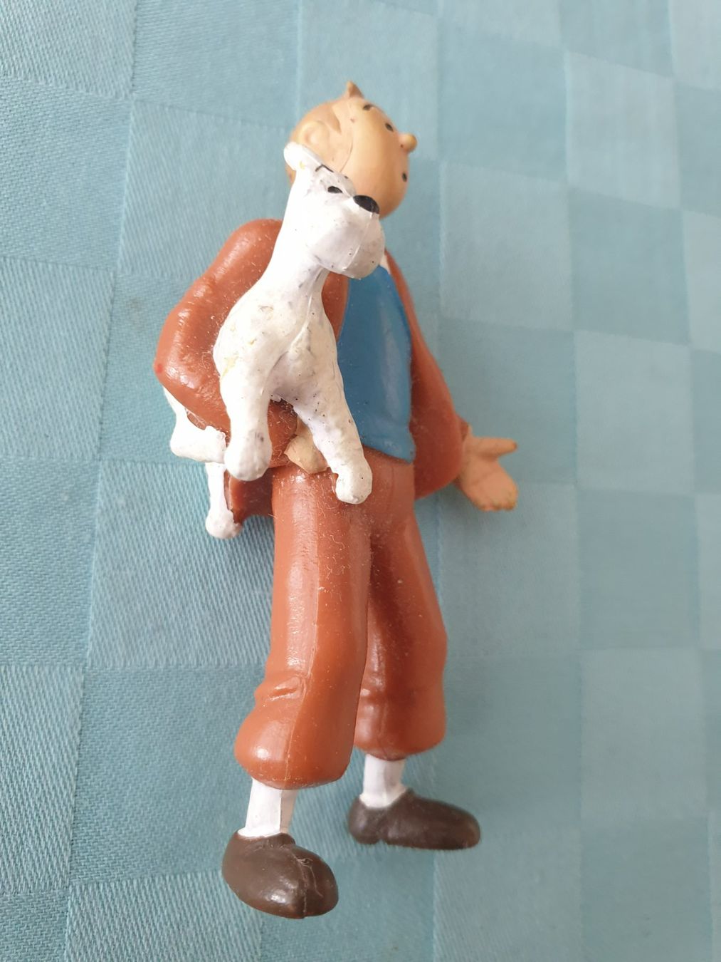 Figurines: Figur PLASTOY HERGE TiM & STRUPPi 1994 – D'occasion à Mörschwil par spirspi 2