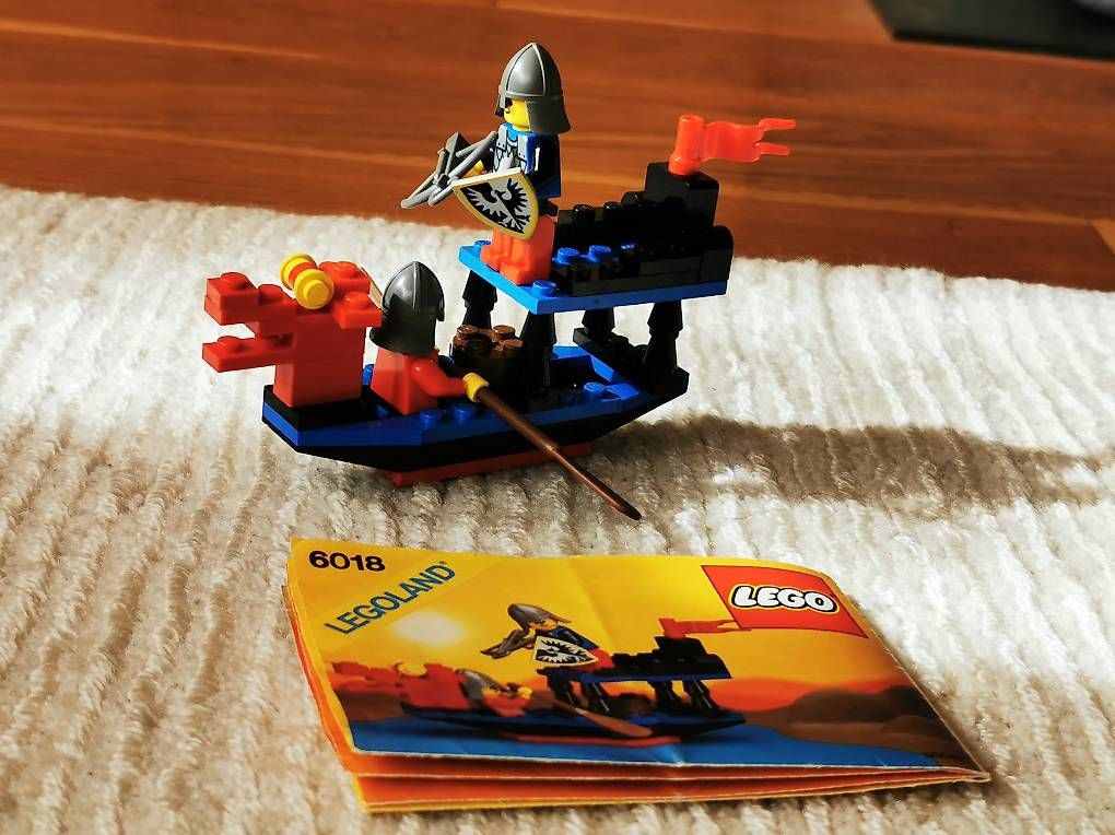 Legoland Kit di costruzioni: Lego 6018 Battle Dragon – Usato da Ermatingen venduto da Irem77
