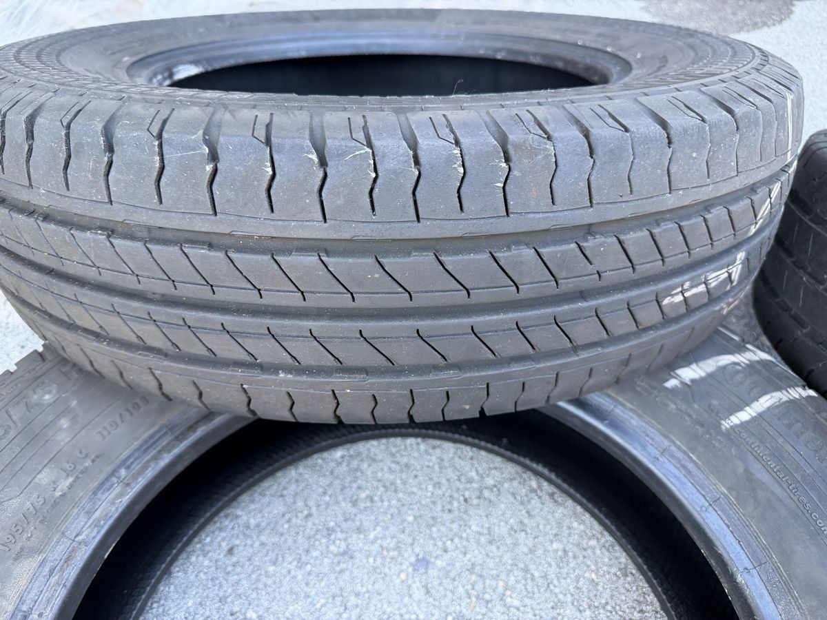Continental Pneumatici & Ruote complete: 195/75 R16  – Usato da Arzier le Muids venduto da GROP94 4