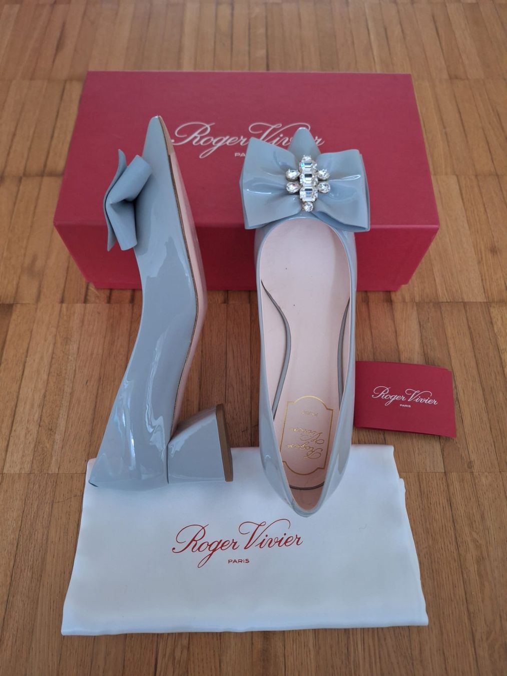 Scarpe da donna: Roger vivier Gr. 38 – Nuovo e nell'imballaggio originale da Bäch SZ venduto da EMMA0111