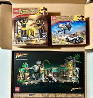 LEGO 77012, 77013,  77015 Indiana Jones BUNDLE – Neu & OVP