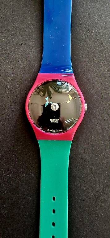 Orologi: Swatch Special Crystal Surprise GZ129 – Usato da Bassersdorf venduto da Zwoebschi 1