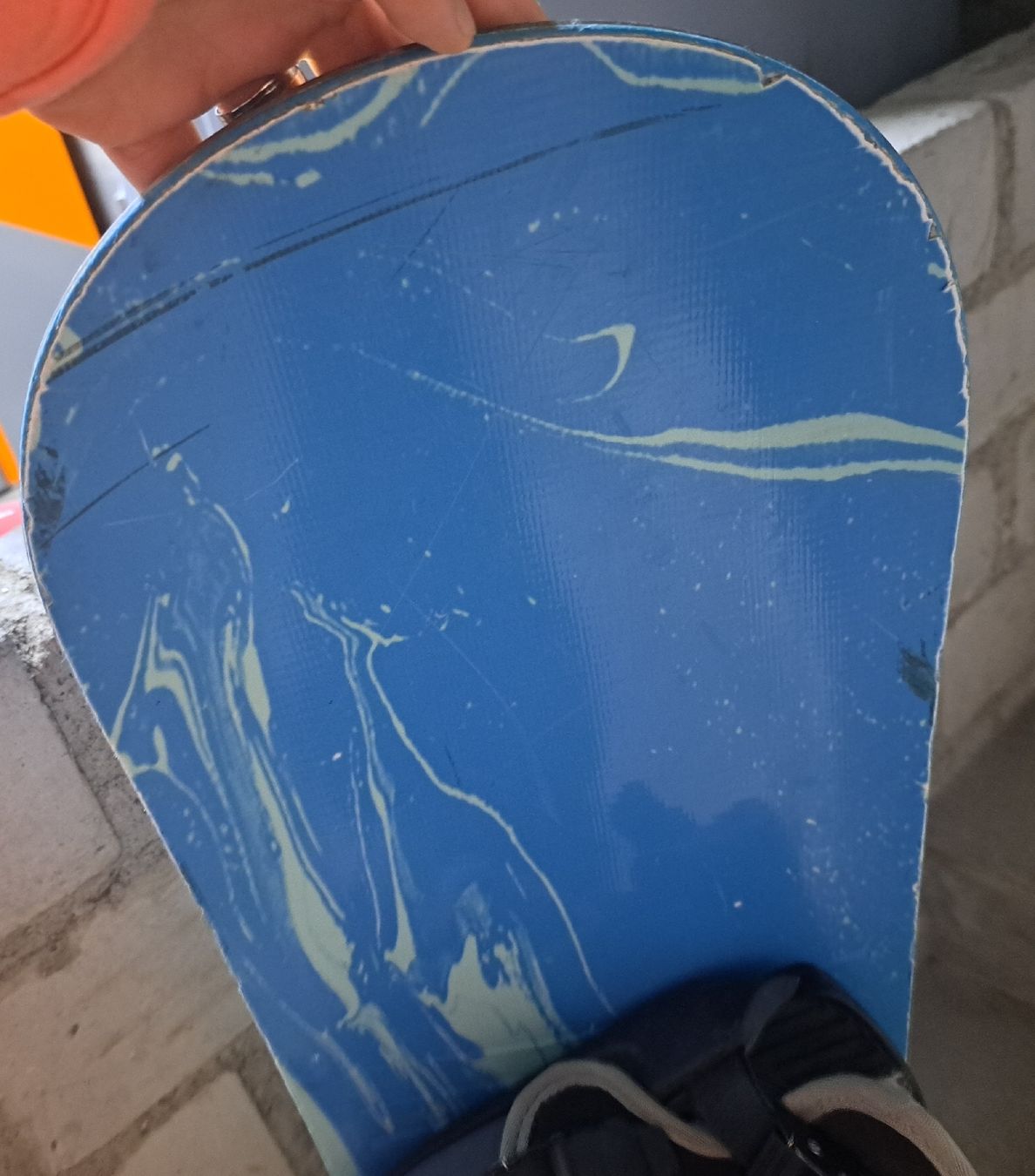 Snowboard Nitro Boards: nitro snowboard 126 cm🏂 – Gebraucht aus bazenheid von salerno007 1