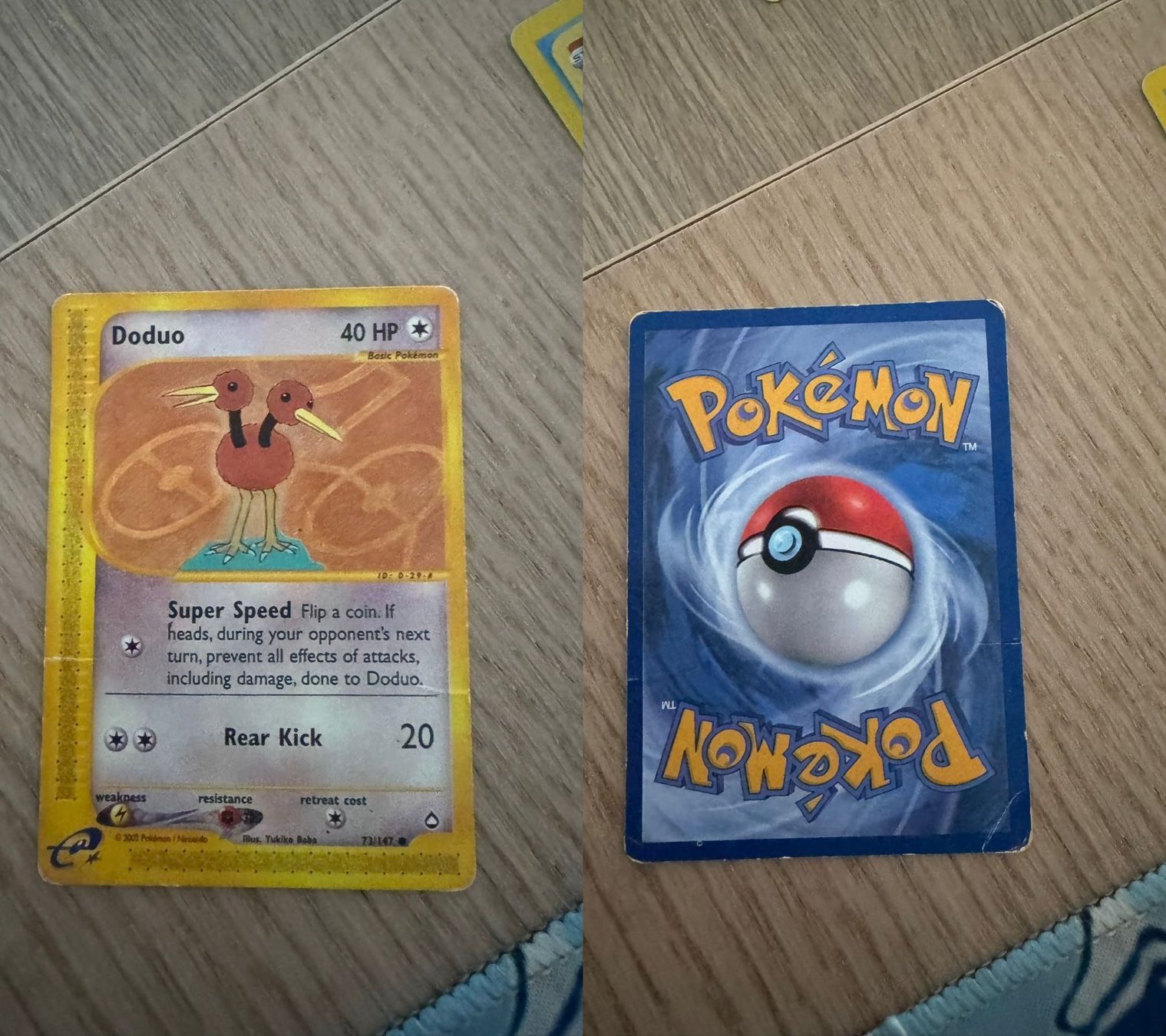 Pokémon Carte collezionabili: Doduo 73/147 – Usato da Chavannes-Renens venduto da skywalker1942
