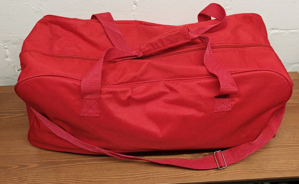 Borse: Sporttasche Reisetasche, rot, Top Zustand – Nuovo (secondo la descrizione) da Rheinsulz venduto da Dred 1