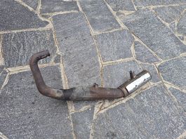 Tubo di scarico Aprila RS 125 cc