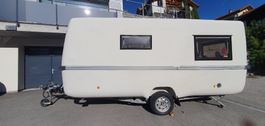 Wohnanhänger LANDER 474, Jahr 1986 ideal Sommer und Winter