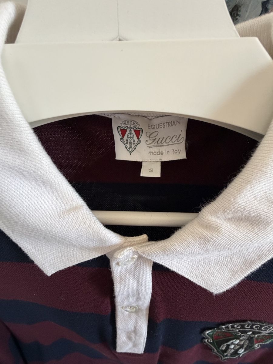 Gucci Magliette Polo: Polo Gucci – Usato da Zürich venduto da goo_g8wb 2