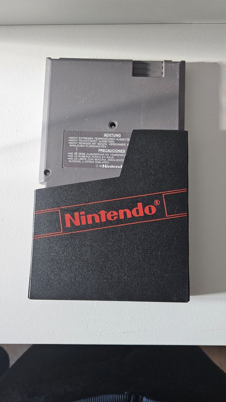 Nintendo Giochi: Gioco Nintendo NES "Excite bike" – Usato da Melano venduto da H-Sara 1