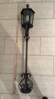 Vintage Stehlampe Aussen