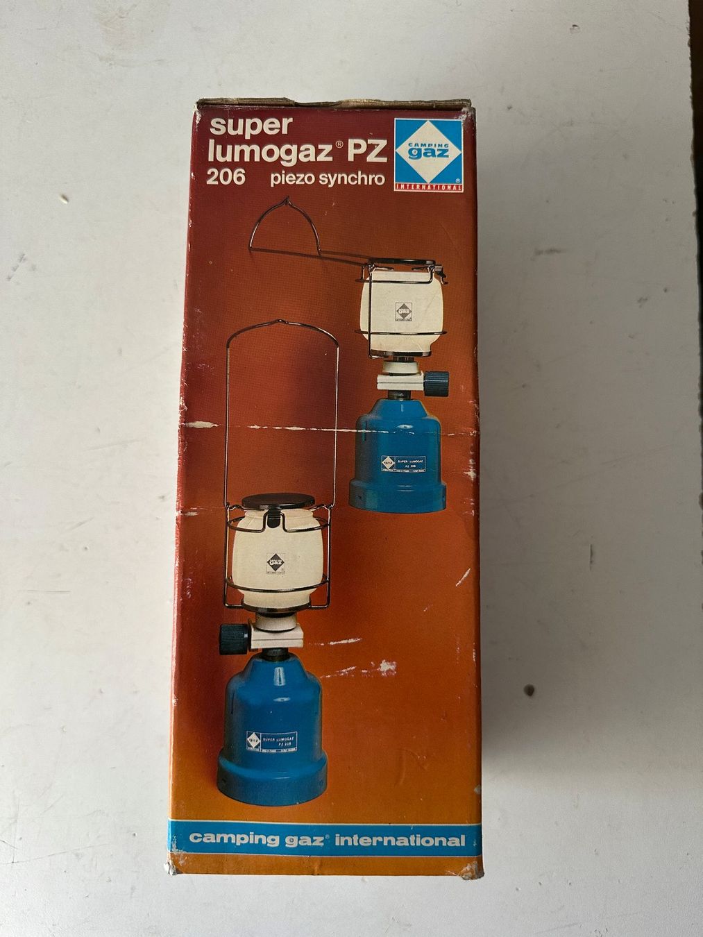 Campingaz Lampade: Camping Gas-Lampe – Usato da Hergiswil NW venduto da hpb_9bvx 1
