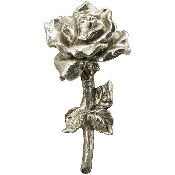 Tutte le decorazioni: Dekoration/Blume silber liegend/Neu – Nuovo e nell'imballaggio originale da Volketswil venduto da rubin74