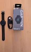 Garmin Forerunner 55 GPS Uhr schwarz mit Zubehör