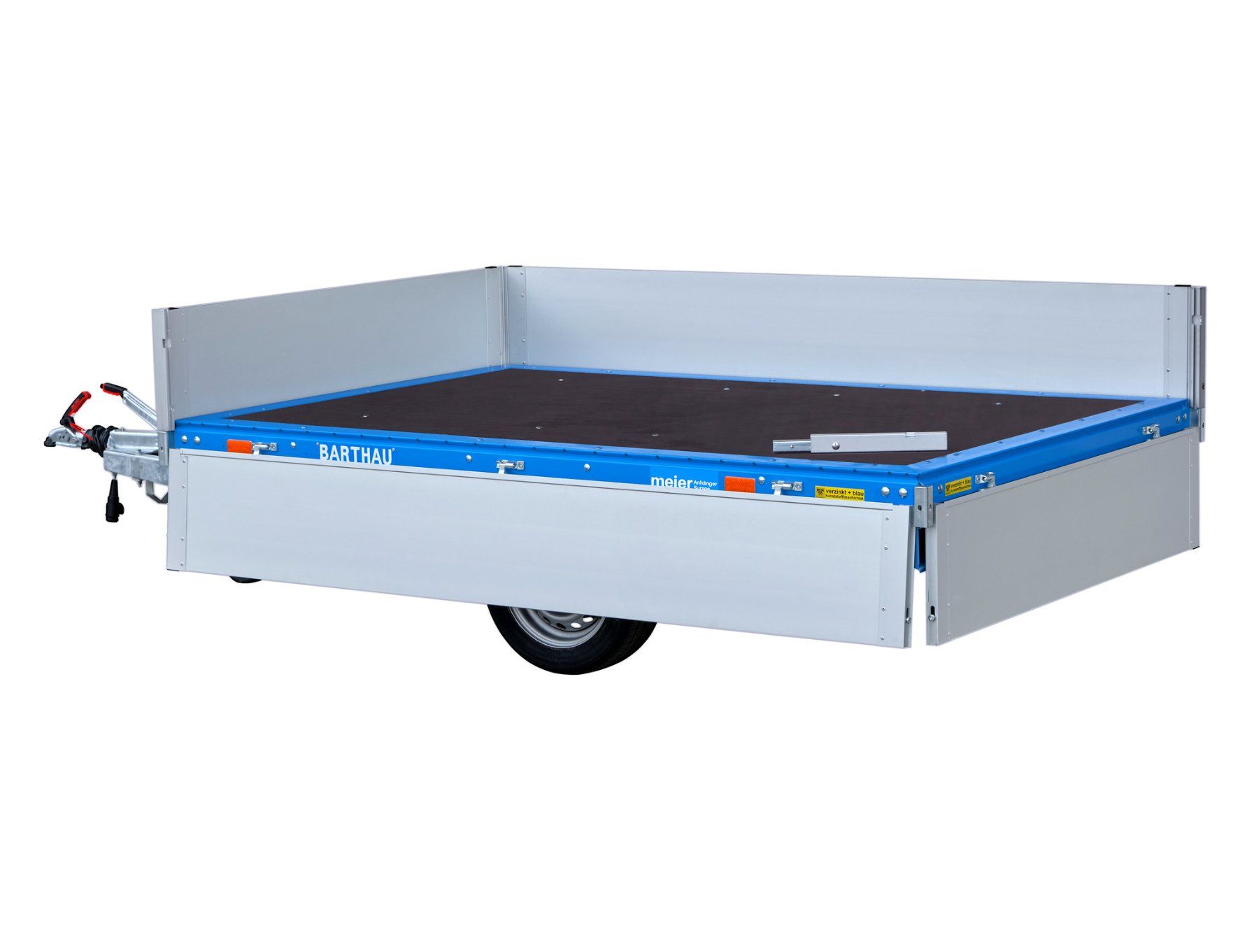 Barthau Anhänger: Barthau Anhänger 1350 kg – Neu (gemäss Beschreibung) aus Mauensee von Meier_Sursee 1