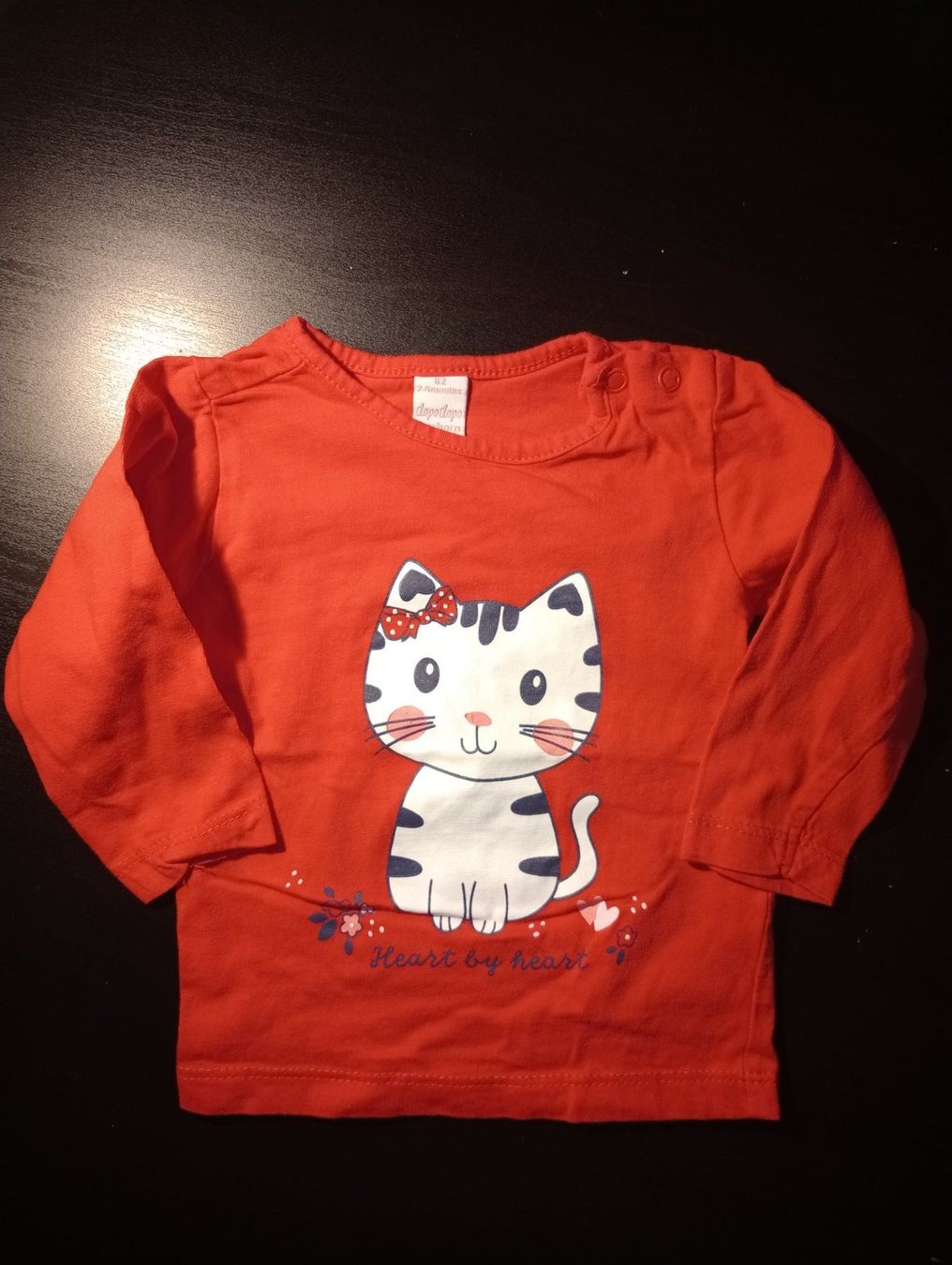 Robes et jupes: Kinderkleid mit Katzchen Grösse 62 – D'occasion à Bilten par ale_8cyx 1