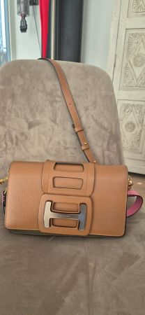 Original Hogan Handtasche, hellbraun, neuwertig!