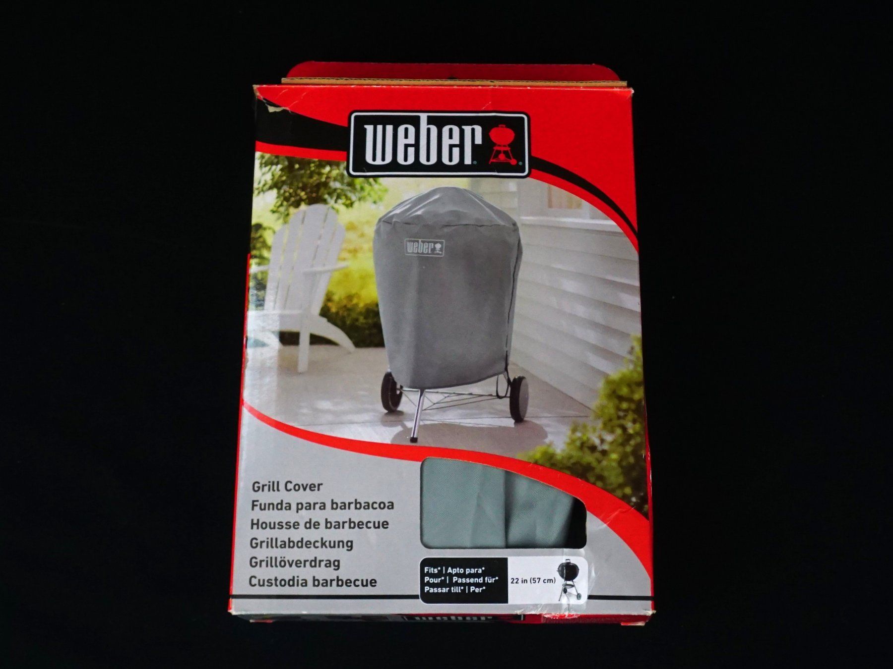 Altro: Weber Grillabdeckung – Nuovo (secondo la descrizione) da Pratteln venduto da Restwert_Pratteln