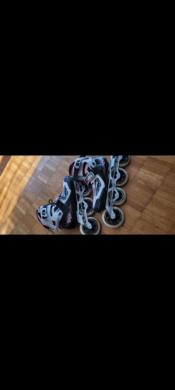 Inline-Skating & Rollschuhe: Rollerblade Tempest 100 W, Grösse 40.5 – Gebraucht aus Emmenbrücke von gatasalvache 2
