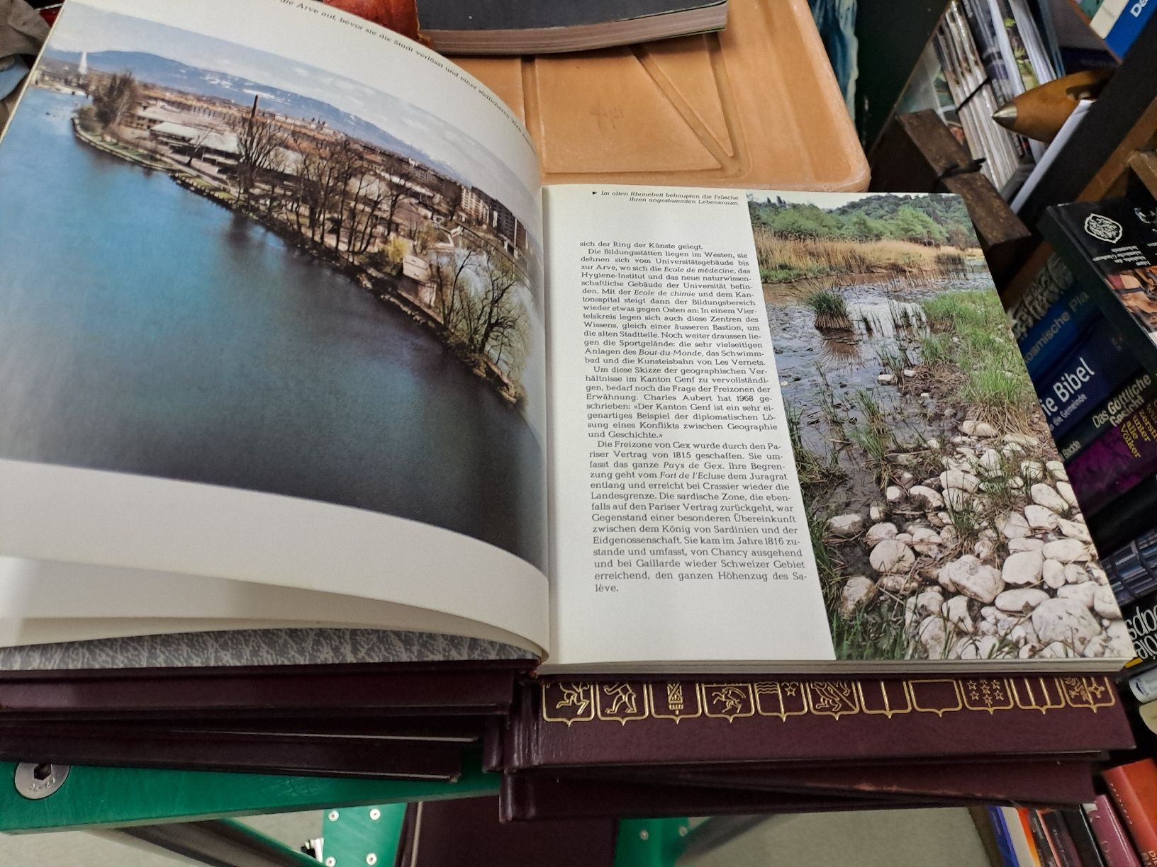 Libri: Buch Schweizer Kantone Genf - Limitierte Sammlerauflage – Usato da Zürich venduto da Schoebi19 2