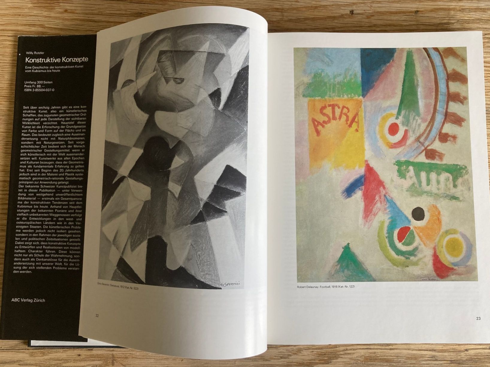 Libri: Konstruktive Konzepte : eine Geschichte der konstr. Kunst – Usato da zürich venduto da Tombola8 2