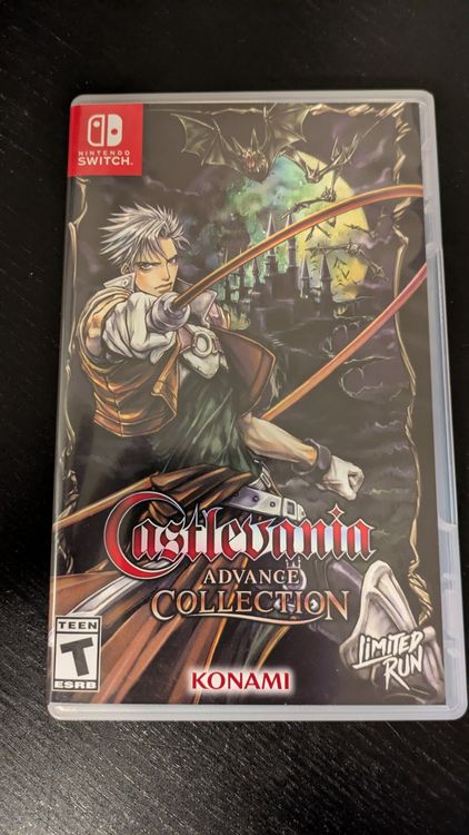 Castlevania Advance Collection Switch Limited Run #198 - Neuf, édition Collector Dracula X