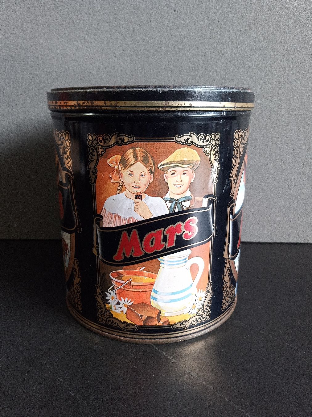 Dosen: Mars Dose Blechdose Sammeldose – Gebraucht aus Reiden von Zofi-Brocki 2