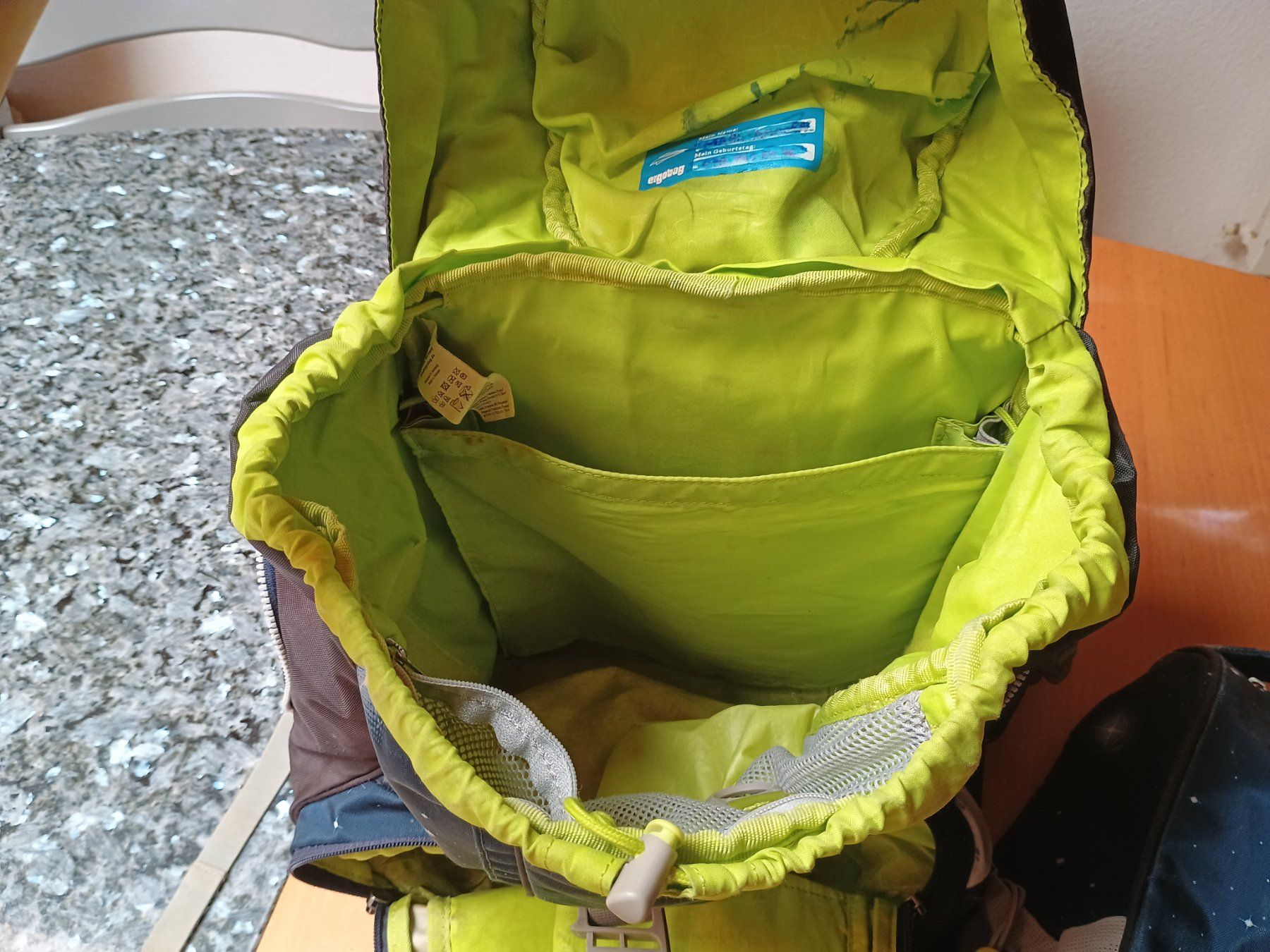 Ergobag Sacs à dos: Ergobag schulrucksack set – D'occasion à Krummenau par pri_8hq2 3