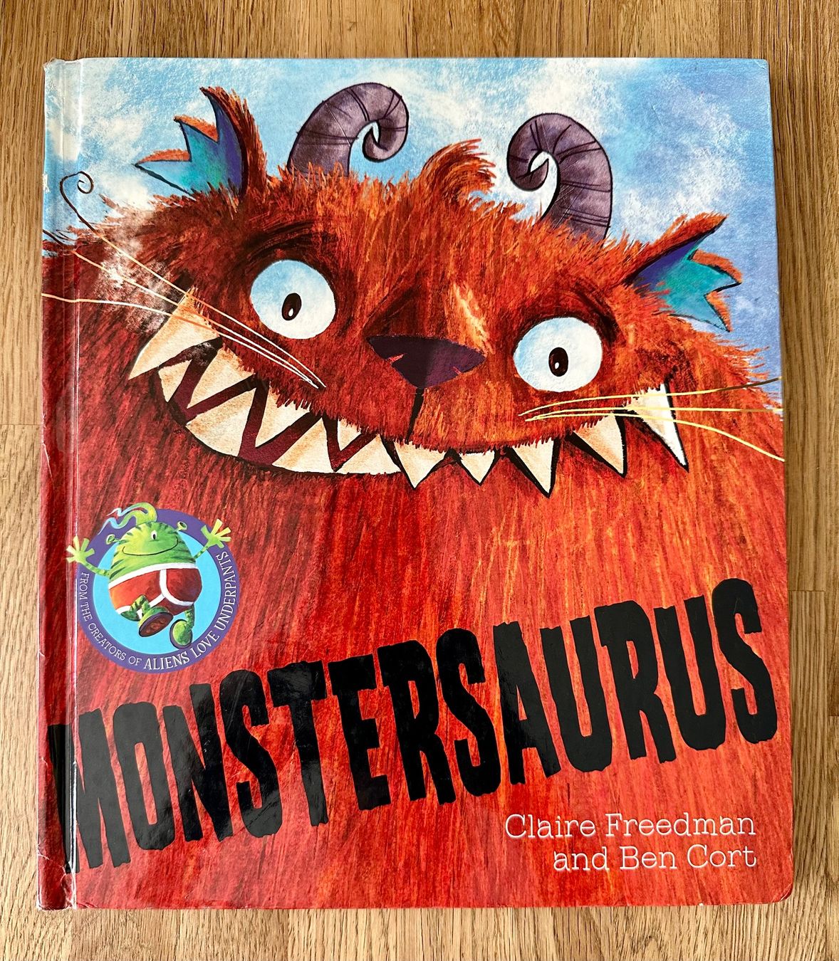 Bücher: Kinderbuch englisch: MONSTERSAURUS – Gebraucht aus Amriswil von