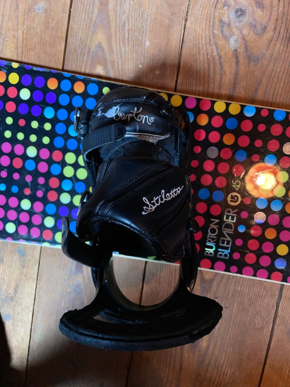 Burton Board: Burton Snowboard inkl. Bindung – Usato da Bern venduto da sin_76k2 2