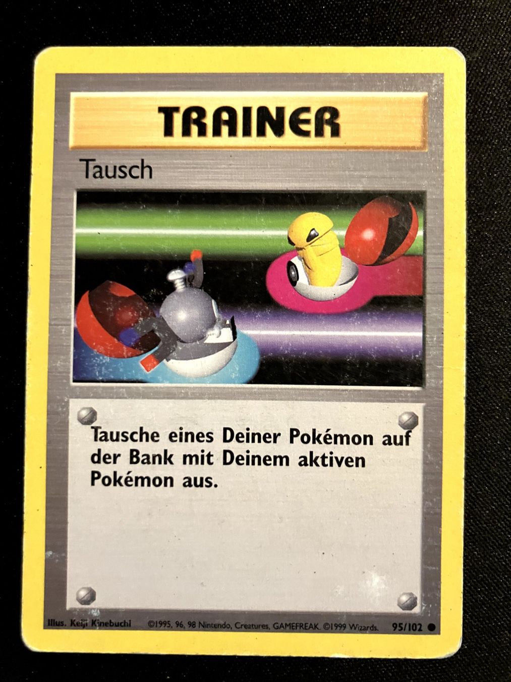Pokémon Sammelbilder & Trading cards: Pokemon Tausch - Base set 95/102 - Deutsch – Gebraucht aus Bern von Big_GS