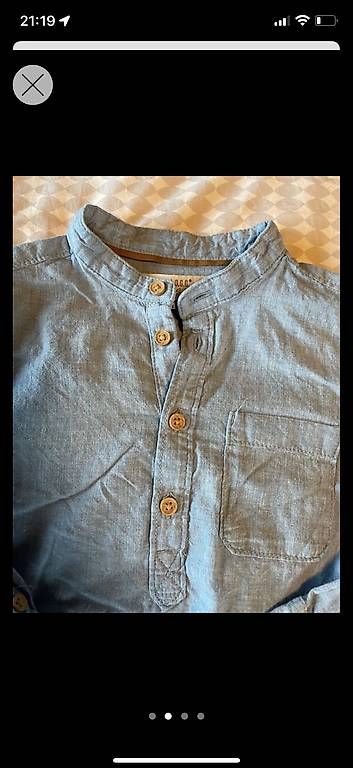 Chemises, T-shirts & Polos: Hemden 110 Leinen Baumwolle Versand OK – D'occasion à Jona par tukan80 1