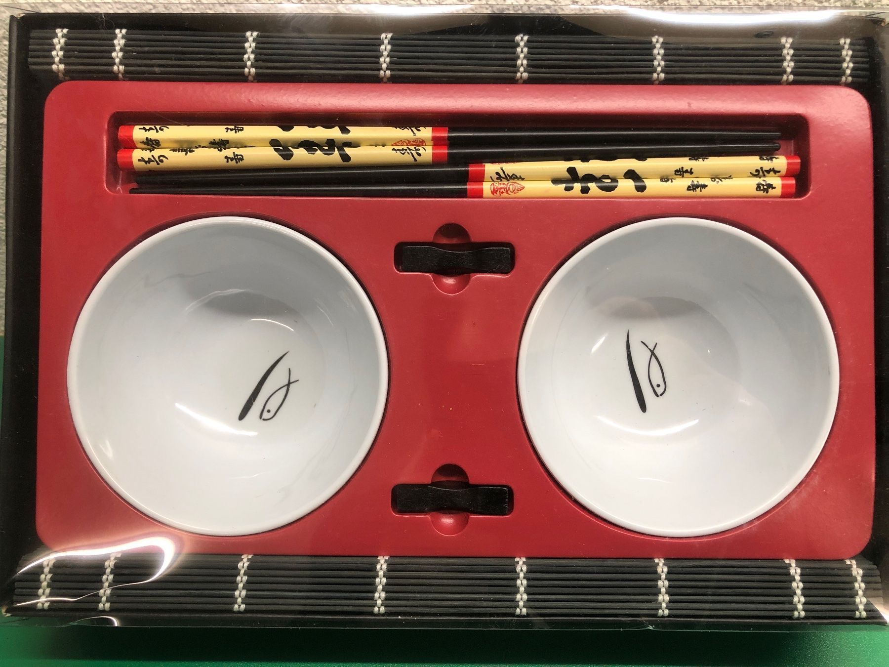 Geschirrsets: Sushi Set – Neu und originalverpackt aus Hunzenschwil von jaeggi1978 1