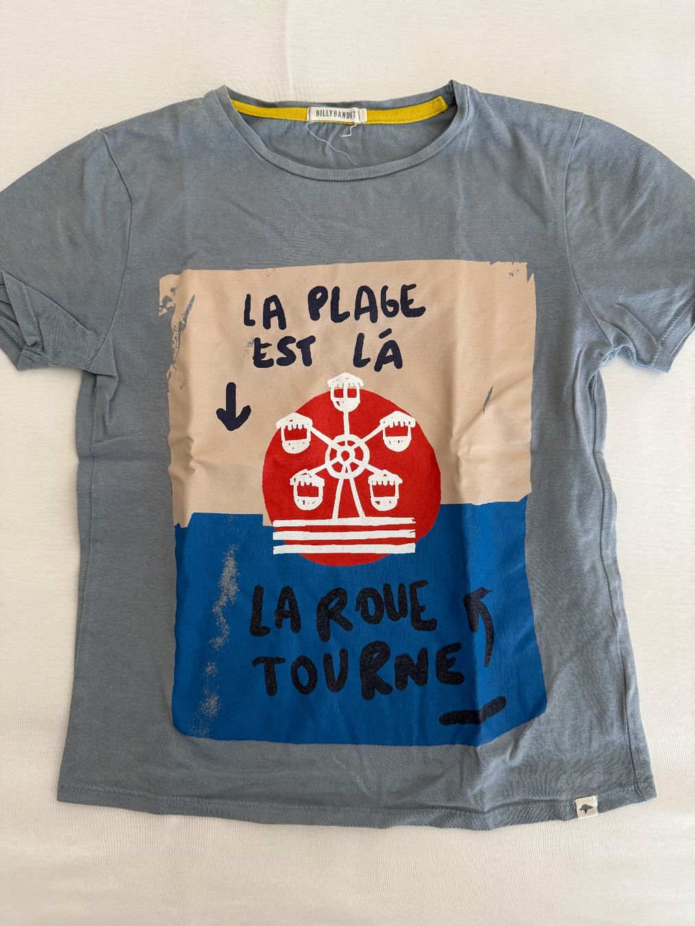 T-shirt: Cooles Kinder T-Shirt Gr. 126 – Usato da Küsnacht ZH venduto da ch_schweiz