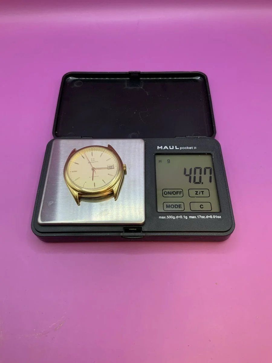 Zenith Orologi: Zenith 18k Gold – Usato da Thalwil venduto da lxc_8tlg 8