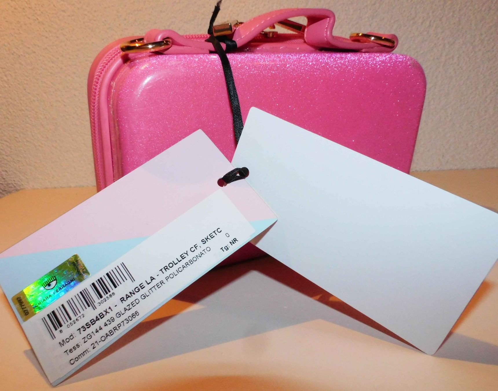 Borse da donna: Neue Fundschätze Design Chiara Ferragni Trolley Scetch Bags – Usato da Sursee venduto da 76 7