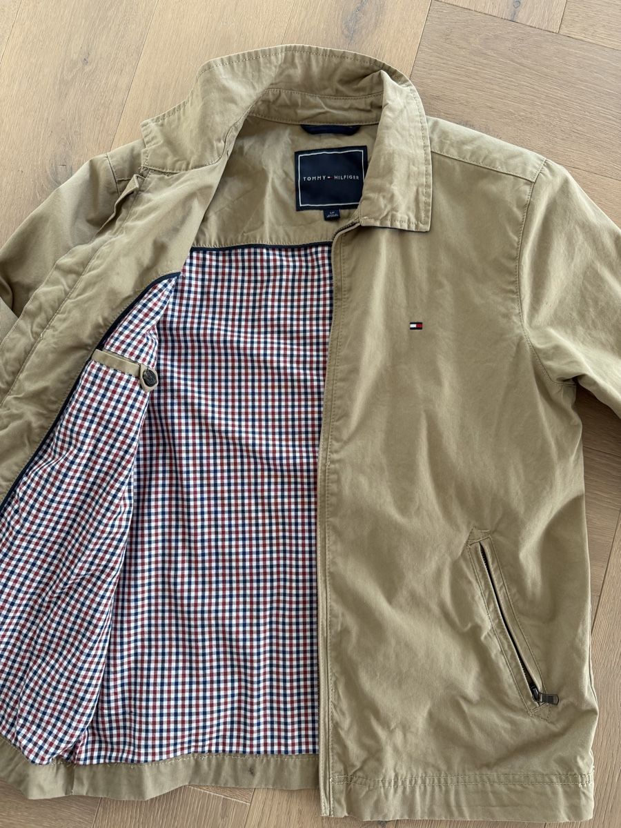 Tommy Hilfiger Jacken: Tommy Hilfiger Jacket - Beige Size S; excellent condition – Neu (gemäss Beschreibung) aus Hergiswil NW von jaybee27 2