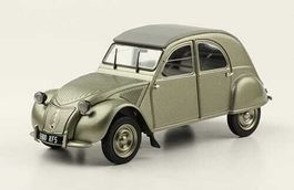 Citroën 2CV A 1949-1951 silber / grau      1:24 von Hachette