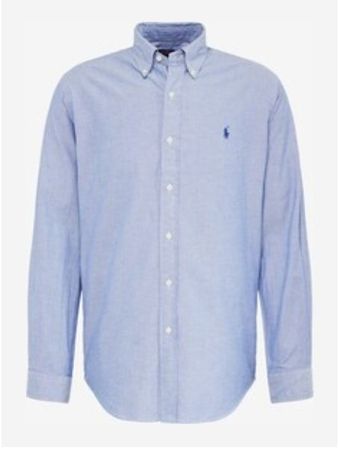 Polo Ralph Lauren Hemd hellblau – Grösse L