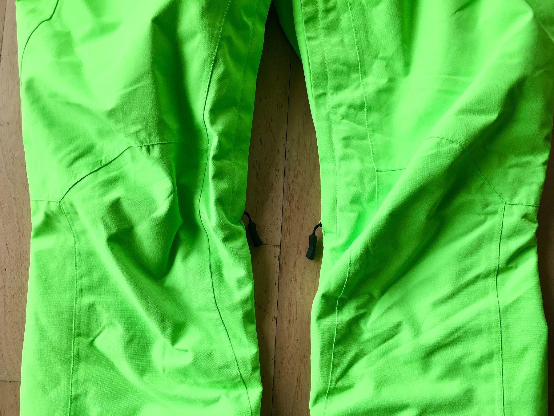Chiemsee Hosen: Skihose Chiemsee neongrün Gr. 46 – Gebraucht aus St. Urban von uschi73 9