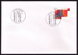 6370 STANS_Sonder-O 700 JAHRE SCHWEIZ 1991 +passende Marke !