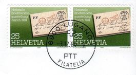 NUOVA SEDE FILATELICA PTT LUGANO 3.12.84 - LOT2271