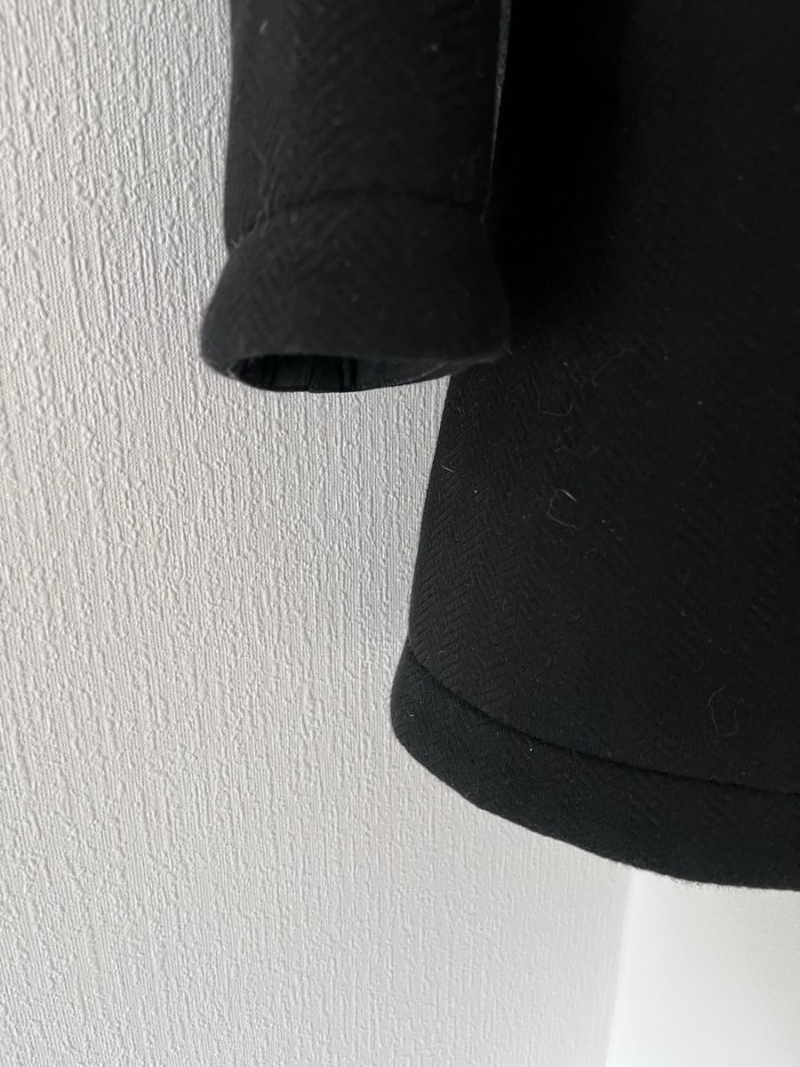 Cappotti: Dekker Black Wool Blend Winter Coat Size M - Excellent! – Usato da Lausanne venduto da Danash 3