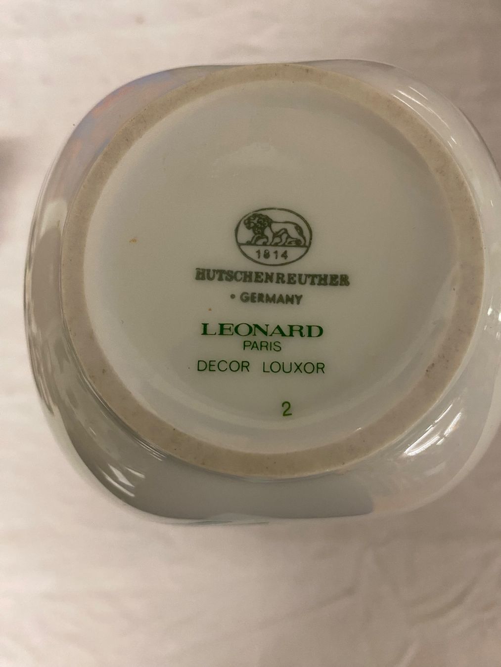 Vasen & Gefässe: Schöne Leonardo Vase mit Frühlingsblumen-Motiv - – Gebraucht aus sursee von trilli-tralli 7