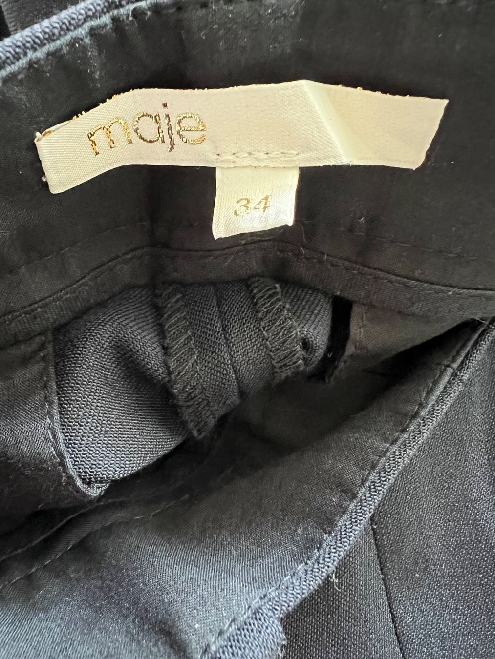 Maje Pantalons: Maje Hose Gr.34 – D'occasion à Killwangen par was.sharp 6
