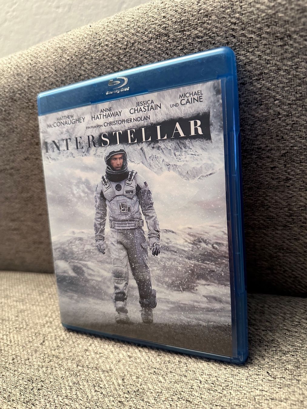Alle DVDs: Interstellar (Blu-ray) – Gebraucht aus Langenthal von beli-1980