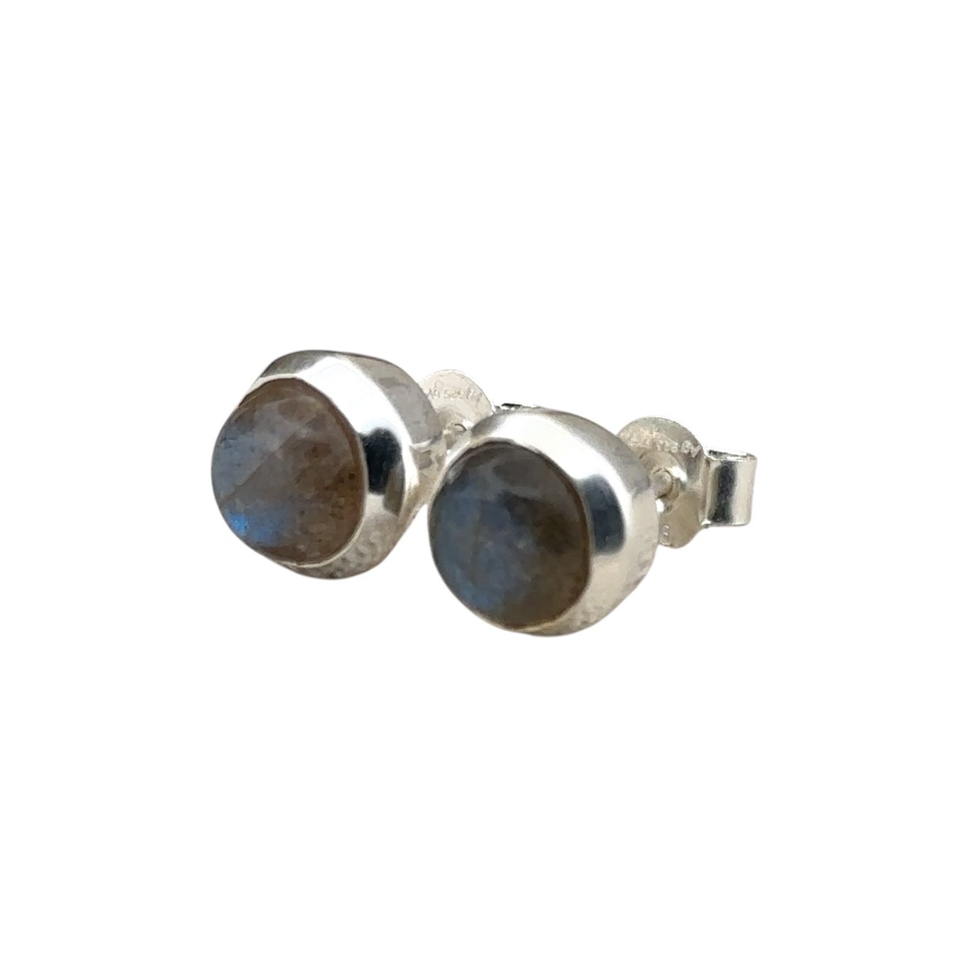 Olga Ribler Ohrringe & -stecker: Silber Ohrstecker mit Labradorit – Neu (gemäss Beschreibung) aus Luzern von MonikaS03 4