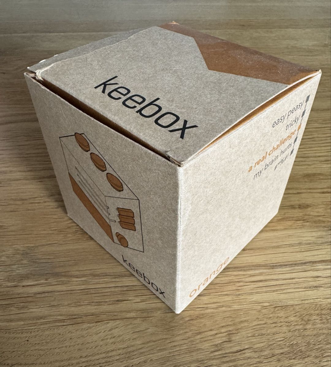 Giochi: Keebox Orange  – Usato da Schmerikon venduto da redrabu