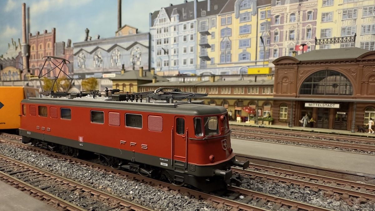 Roco Modelleisenbahnen: Roco 43536 Ae 6/6 SBB H0 – Gebraucht aus Glattpark (Opfikon) von anywaya23 5